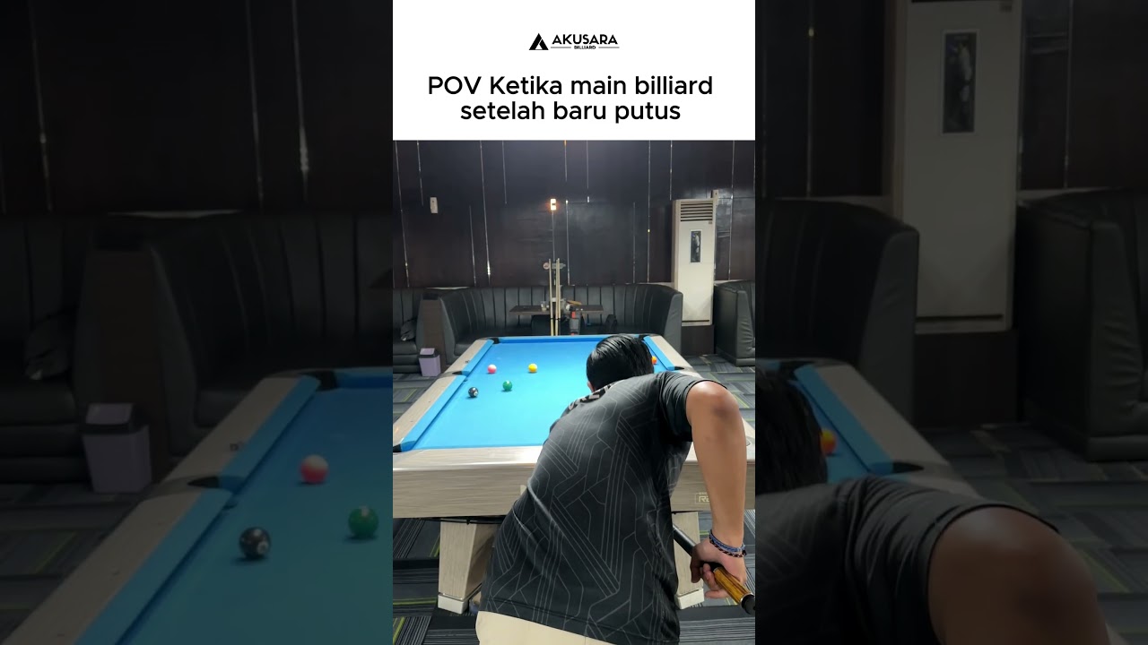 Image of video the sad banget bosku 🙂🙂 #billiard #billiards 5
