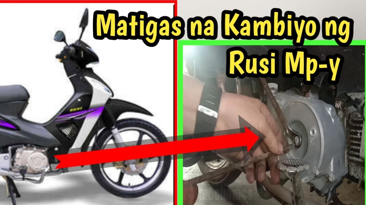 Semi matic na motor matigas ang kambyo | May Paraan jan..Mp-y100. - YouTube