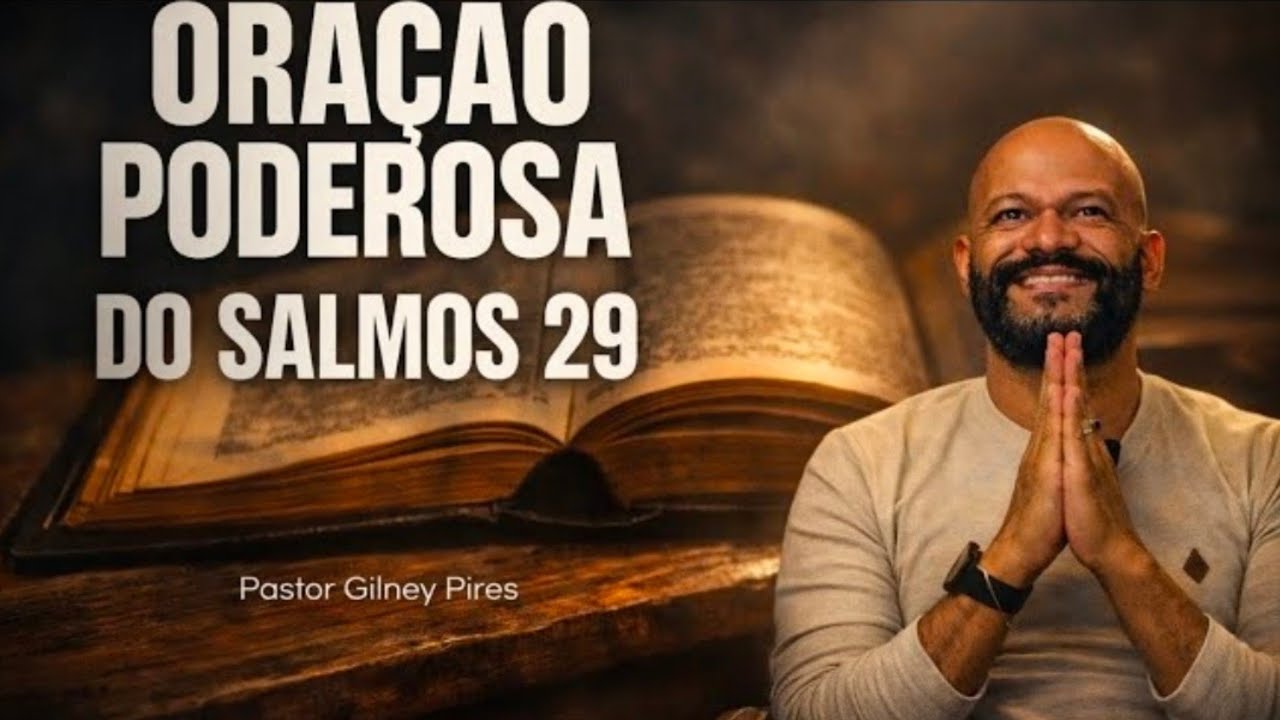 ORAÇÃO DO DIA 04 DE MARÇO | Pastor Gilney Pires | se inscreva no canal 