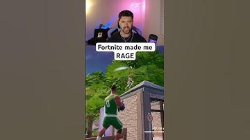 フォートナイトが私を激怒させた