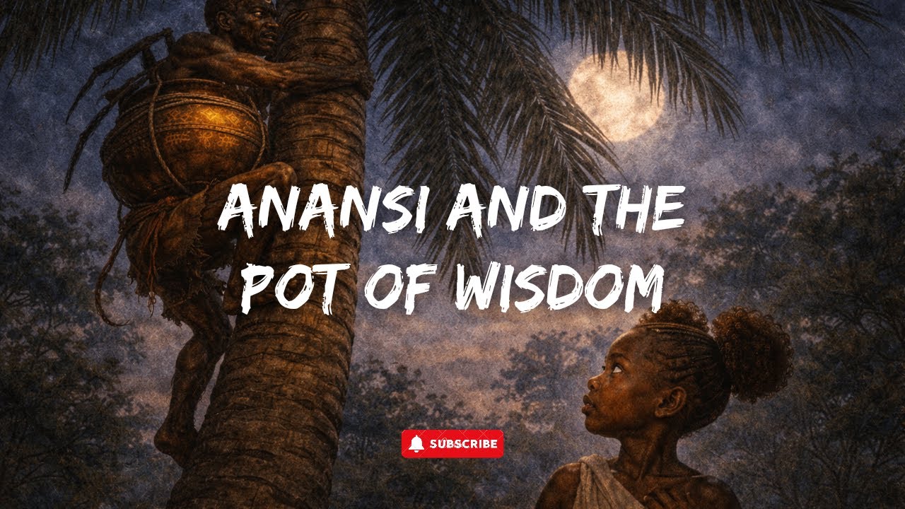 Anansi and the Pot of Wisdom