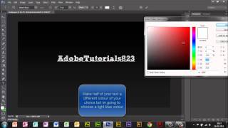 Photoshop CS6 - How To Make A Desktop Background