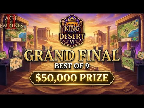 KOTD VI - GRAND FINAL [BO9] | Prize Pool $50,000 | Hosted by @MembTV | Casted by @danielaaoe