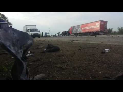Видео с места аварии Видео с места аварии