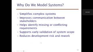 System Modeling: Purpose of Context Models. How Context Models Support Requirements Engineering.