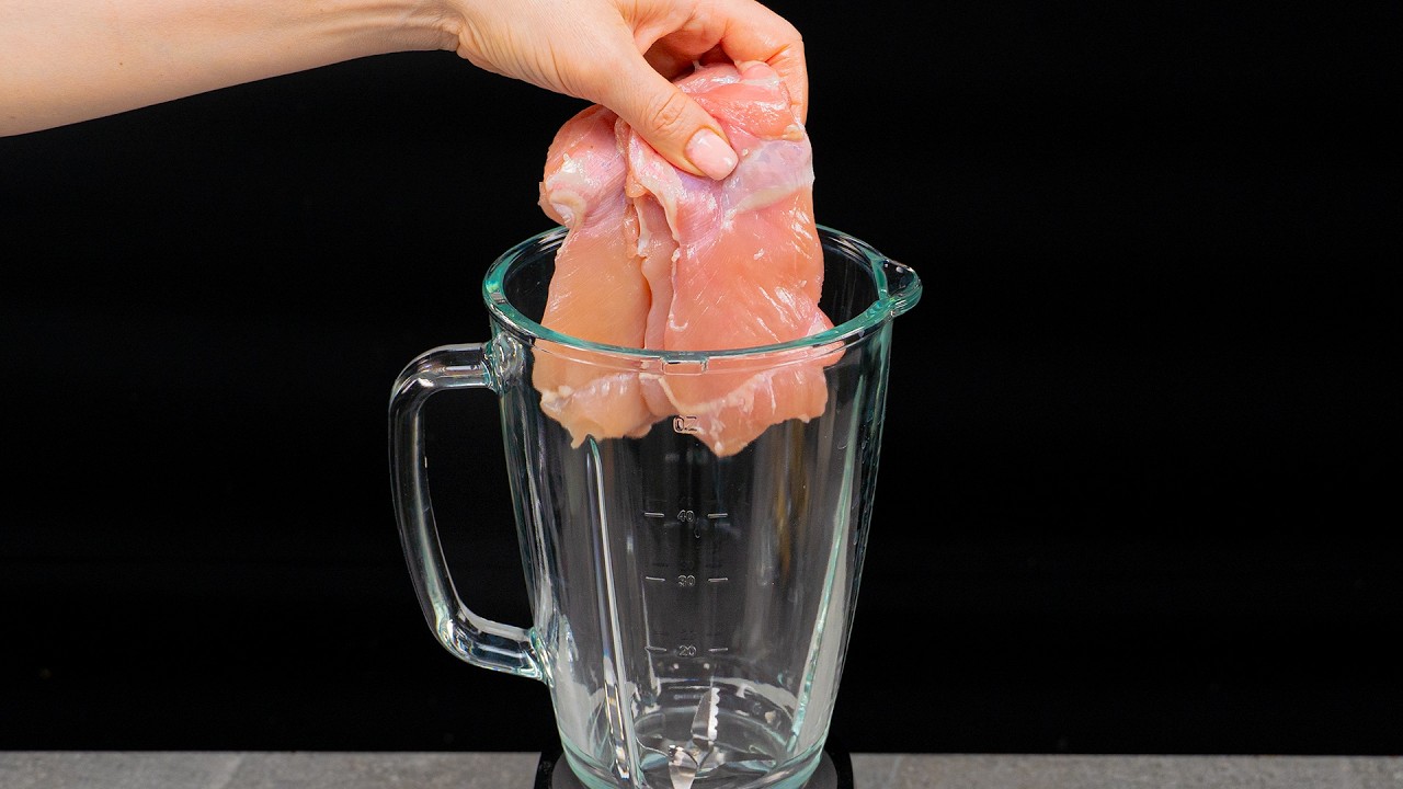 Pui la blender? Rezultatul te va surprinde!