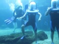 uShaka Marine World Ocean Walker with Mangi Ranga Naveen & Priya