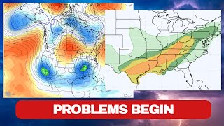 Severe Thunderstorms Today to Flooding Next Week – Weather Alert
