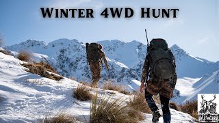 Mid Winter 4WD Deer & Chamois Hunt screenshot 5