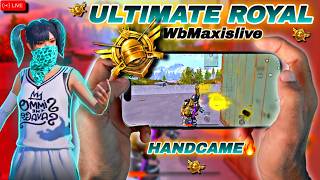 🎯 BGMI LIVE | 4.4 New Udate Explore🔥With Wbmaxislive | #bgmilive | #pubglive | @Wbmaxislive