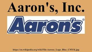 Aaron's, Inc.
