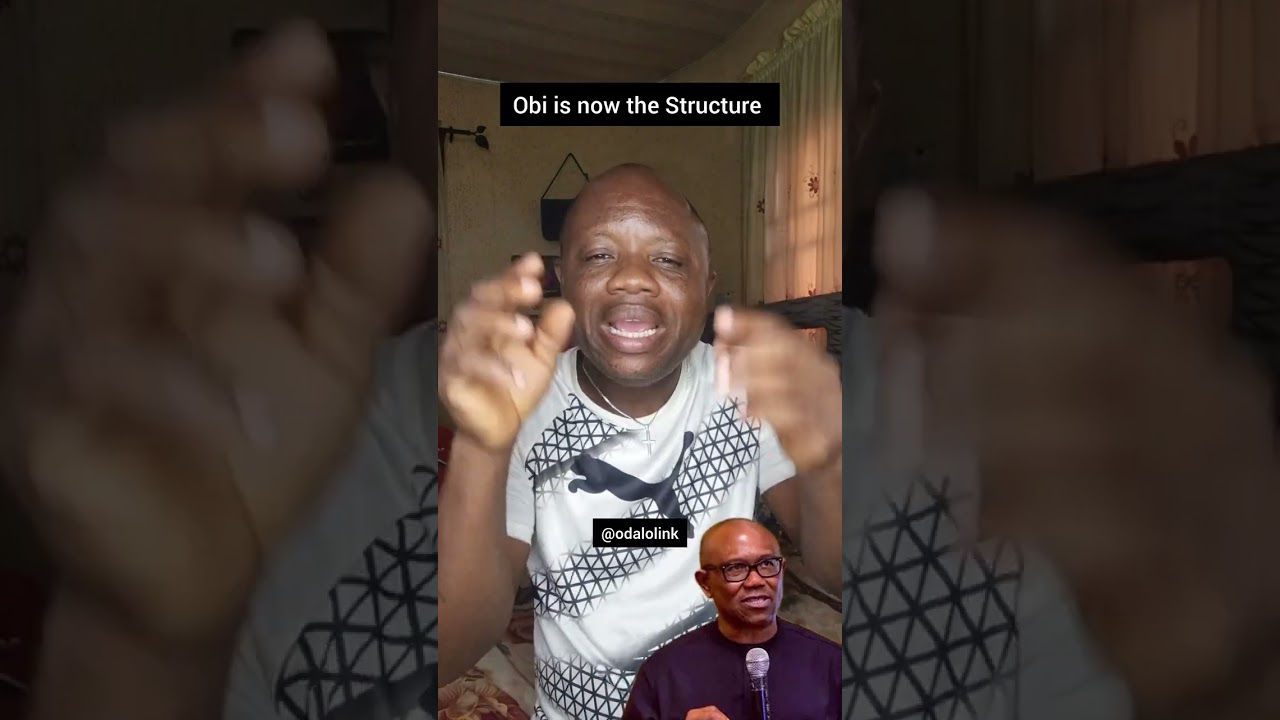 Obi is now the Structure. 🤣🤣🤣.