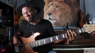The Spinners- I'll be around (Bass cover of the Seal version)