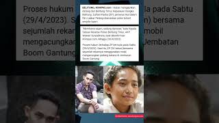 Zulfani Pasha Pemeran Ikal di Film Laskar Pelangi Dit4n9kap Polisi Terkait Sajam #beritaartis