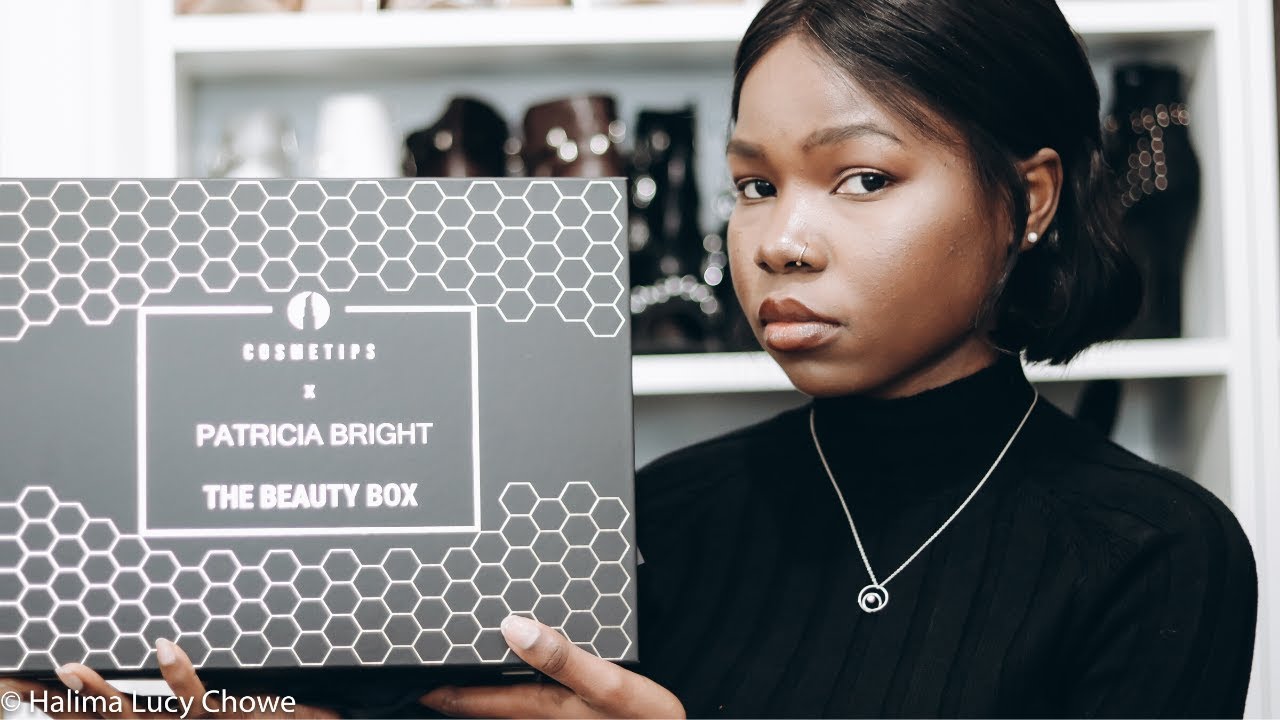 Patricia R Box MAKEUP & SKINCARE BEAUTY BOX | PATRICIA BRIGHT X COSMETIPS REVIEW AND ...