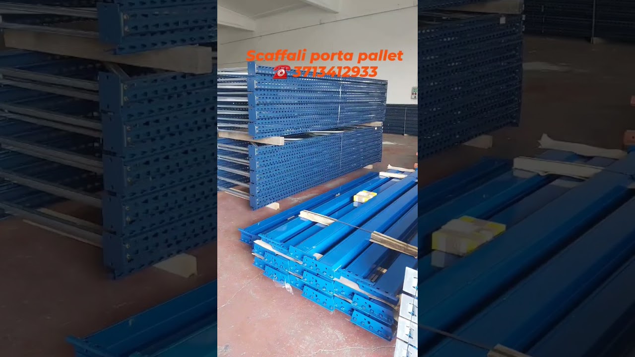 scaffalatura portapallet www.italianservicecomo.it 