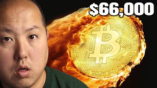 Bitcoin Pumps Above $66000 and TRIPLED It's Price Last Time This Happened!!!