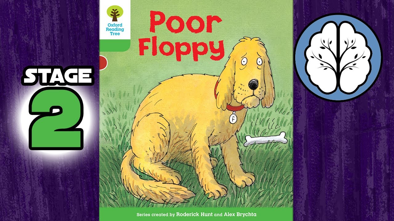 リスニング上達】Poor Floppy. Oxford reading tree (stage 2