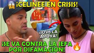 Celinee EN CRISIS! Explota contra La Jefa y producción!! | #LaCasaDeLosFamosos6