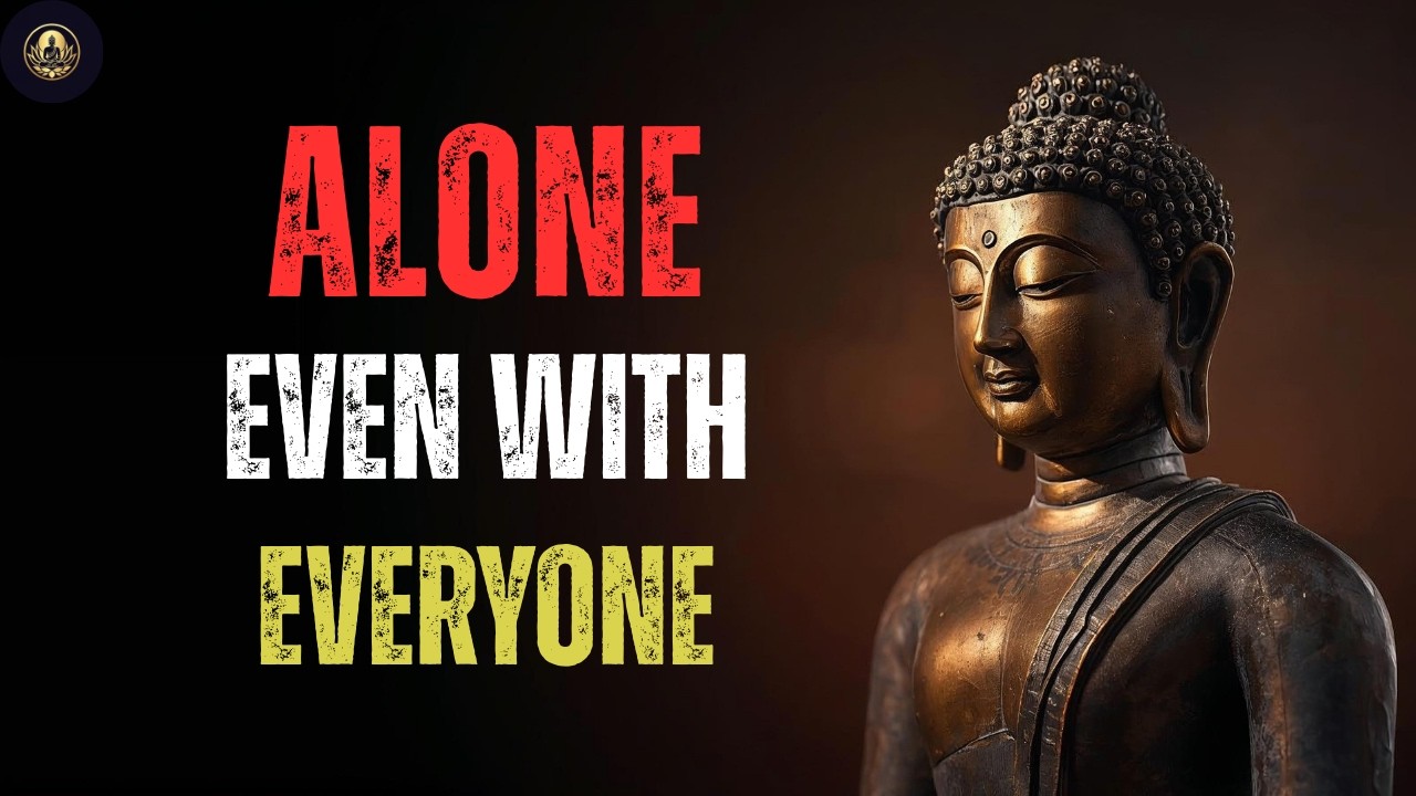 Why You Still Feel LONELY Around Everyone  | Buddhist Teachings