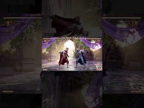 Omni-Man BnB Combos!!! w/ Sonya Kameo!