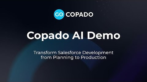Copado AI Agents Demo