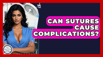 Can Sutures Cause Complications? - The Operating Table