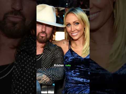 How many different mothers are there for Billy Ray Cyrus’s biological children