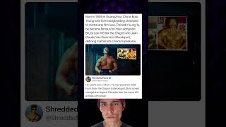 Born in 1946 in Guangzhou, China, Bolo Yeung rose from bodybuilding champion to martial arts film