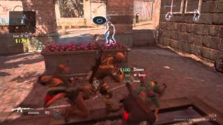 C4 triple kill Uncharted 4 multiplayer beta