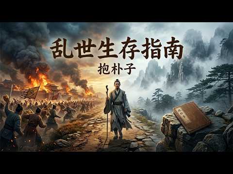 Understand Baopuzi in 50 Minutes: Why Ge Hong’s Take on Self-Cultivation, Fame, and Survival in C...
