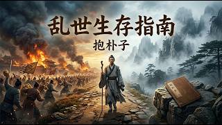 Understand Baopuzi in 50 Minutes: Why Ge Hong’s Take on Self-Cultivation, Fame, and Survival in C...