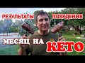 Месяц на КЕТО. Результаты похудения. Как живётся Андрею на КЕТО?!