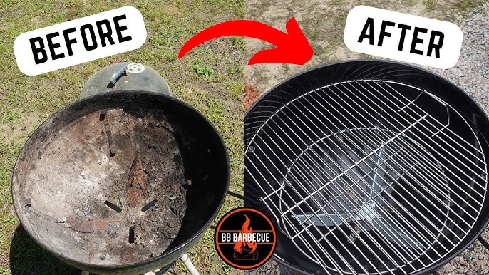 How to Install a Thermometer on the Weber Kettle Grill 