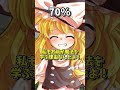 本気度10000％の魔理沙の魔法は好きな人の前だと役に立たないようです #ゆっくり茶番劇 #ゆっくり実況 #妖夢