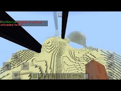 PocketMine Plugins - MultiWorld: v 1.1 |  End generator?! | #1