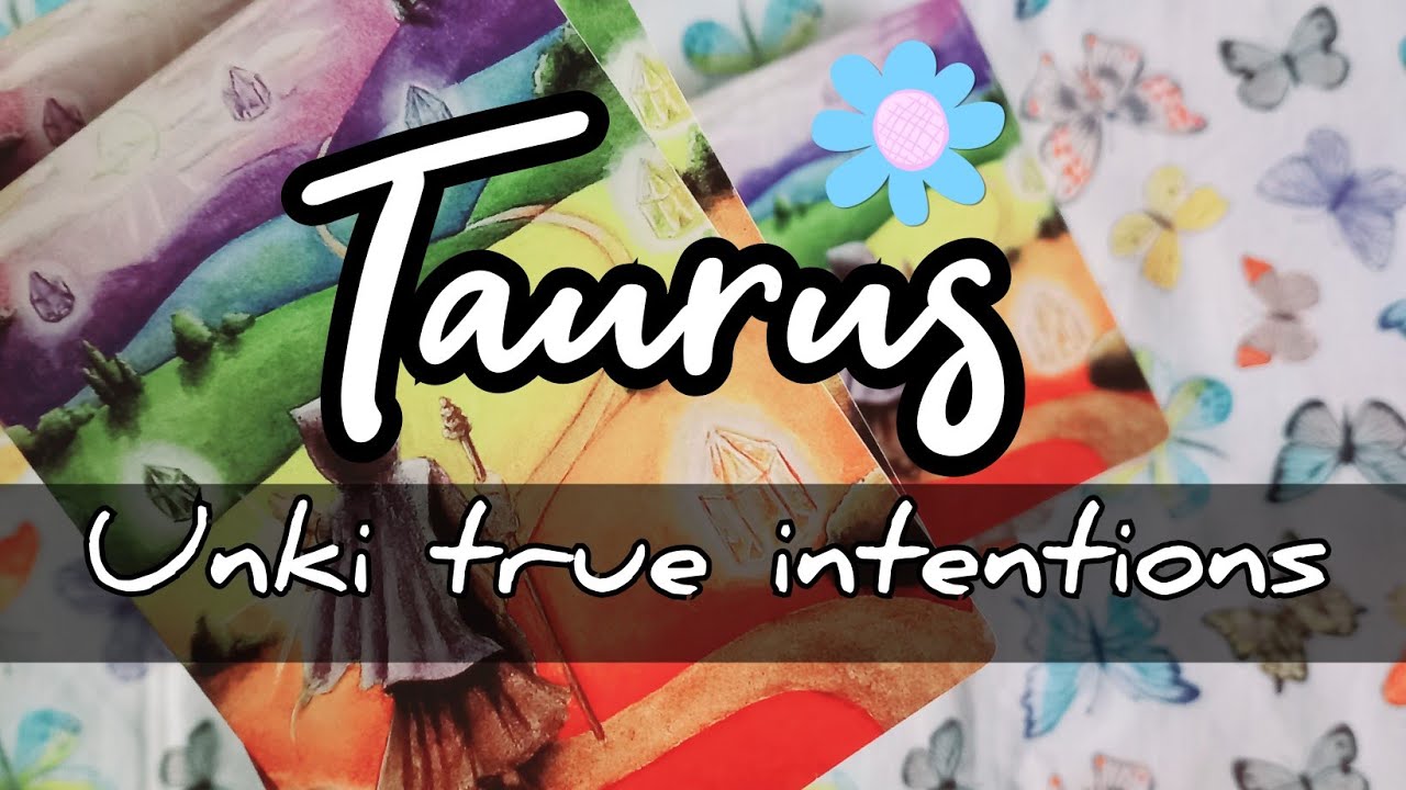 TAURUS ♉️ LOVE ️ UNKI trueintensions nextaction urdu/hindi tarot 
