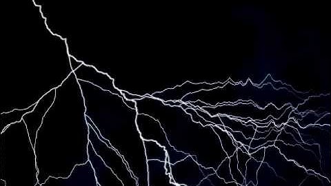 Rolling Thunder and Rain Striking Window (8 hours long!)