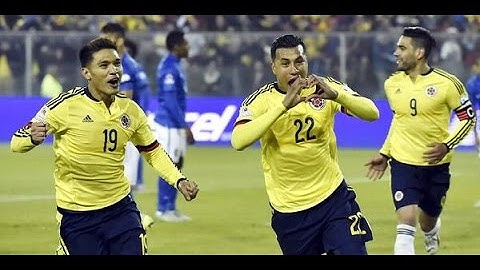 Brazil vs Colombia 0-1 American Cup 2015