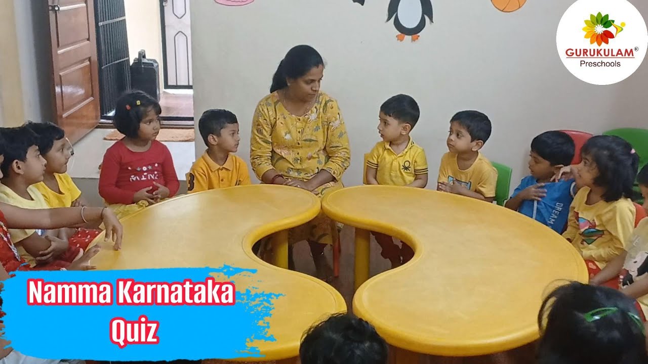 Gurukulam - Hulimavu Quiz Activity  - 