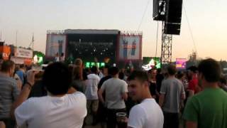 Sziget 2009 - Pendulum (Fasten Your Seatbelt) 14/08/09