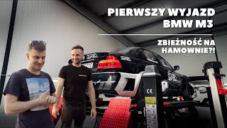 Jaka geometria BMW? | Przygotowujemy auto na hamownie | Scheffler Rally and Racing