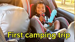 DAKSHITH’S FIRST EVER CAMPING TRIP -DAY1  YYC ➡️YEG ➡️MOUNT ROBSON