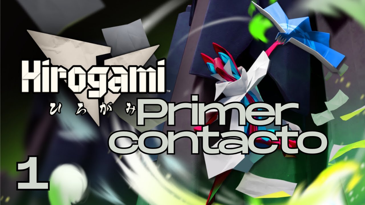 🌸 Hirogami | Primer Contacto Capítulo 1-1 🌸 Prólogo y primera forma animal