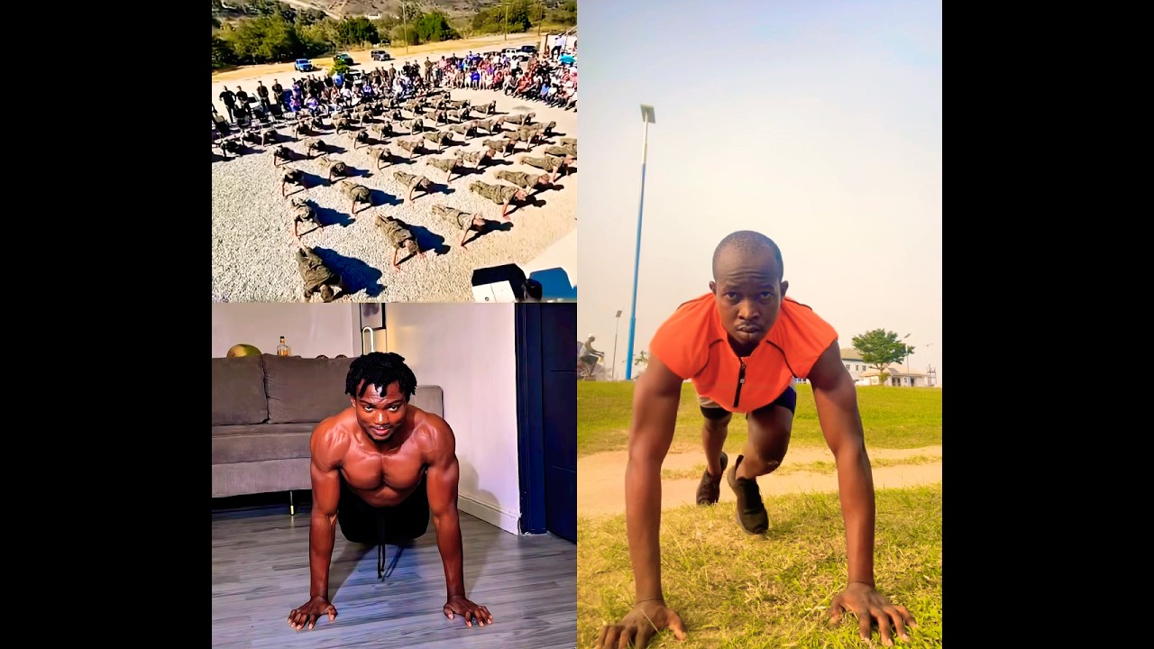 Тест на отжимания разведчиков Корпуса морской пехоты США 😱🔥 