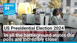 ‘Incredibly close' race: Harris or Trump, America decides in knife-edge election • FRANCE 24