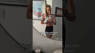Five Things I Do Every Day To Look Like This At 40 With 4 Kiddies And Cancer