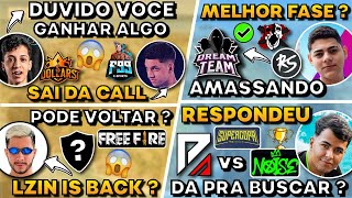 FARPAS LOS vs F99 ! SUPORTE DT AMASSANDO ! DA PRA ALCANCAR A PAIN ? NOBRU SPOILERS CPN MOBILE