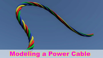 Modeling Power Cable