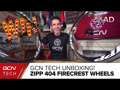 Vídeo: Zipp 404 tubular recebe o tratamento Firestrike